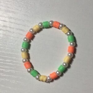 Colorful Beaded Bracelet